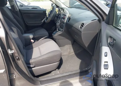 2007 Pontiac Vibe from USA, damaged, VIN 5Y2SL65837Z436297